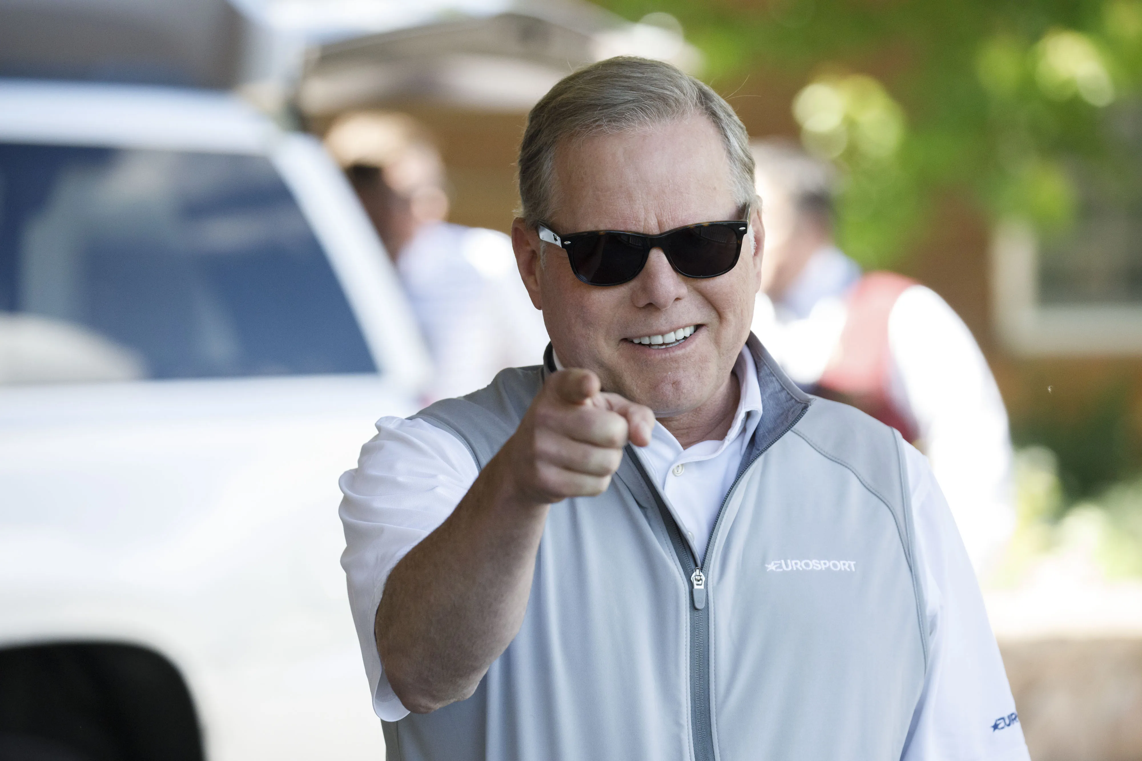 David Zaslav, chief executive officer of Warner Bros. Discovery Inc.&nbsp;