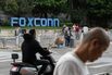 Foxconn City in Shenzhen
