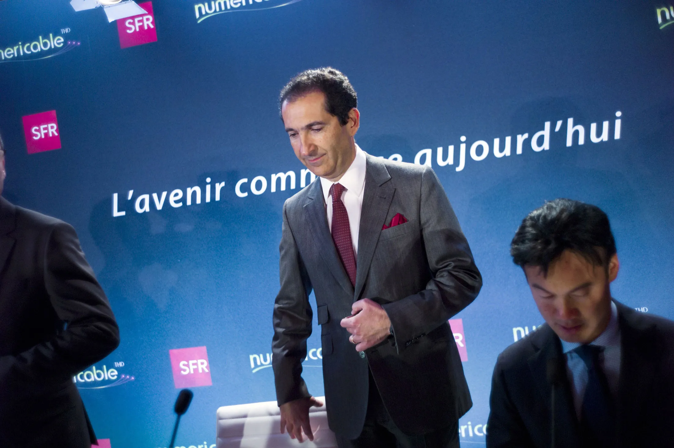Patrick Drahi is the chairman and largest shareholder of Altice.

