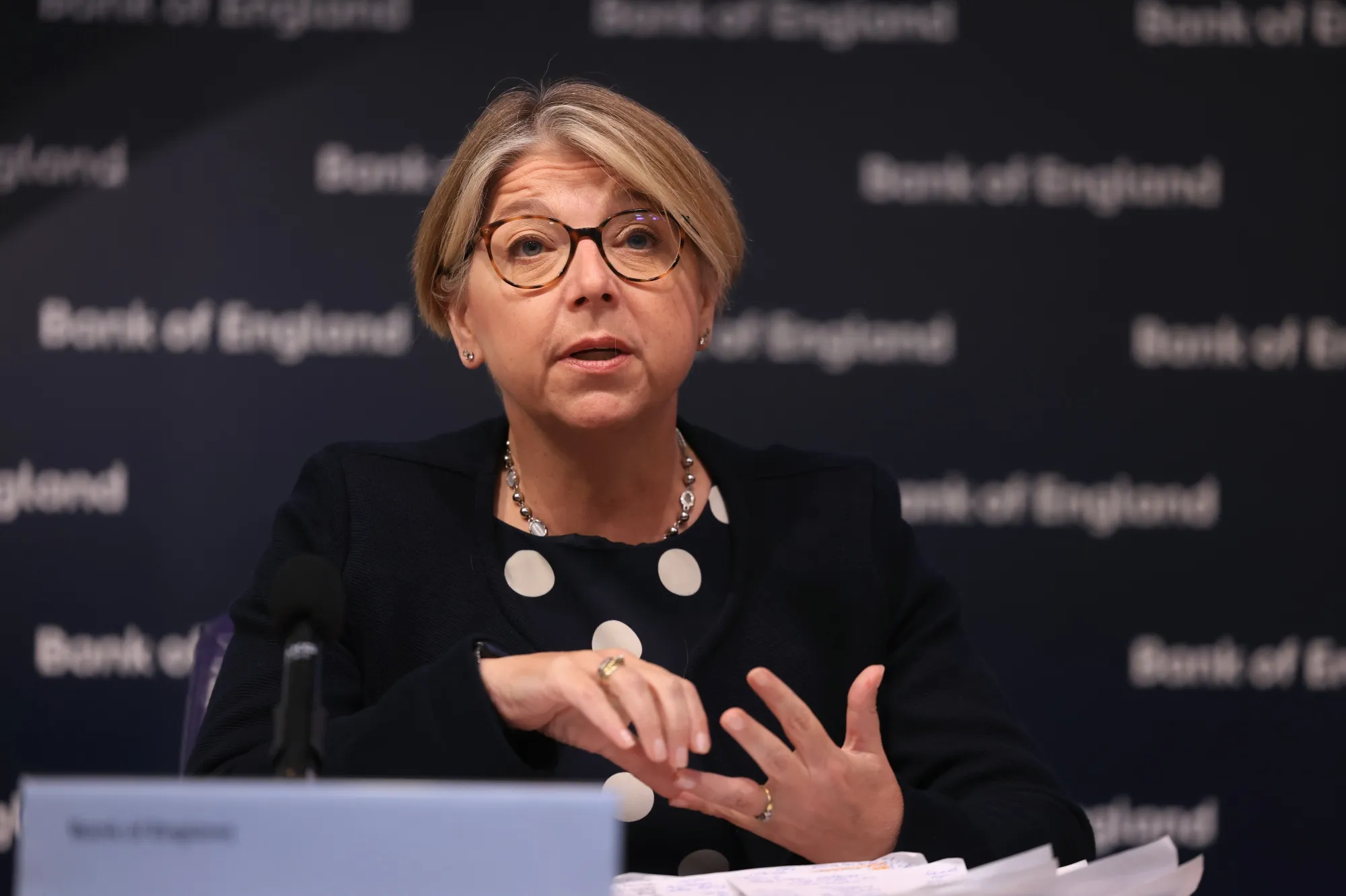 Bank of England Deputy Governor&nbsp;Sarah Breeden