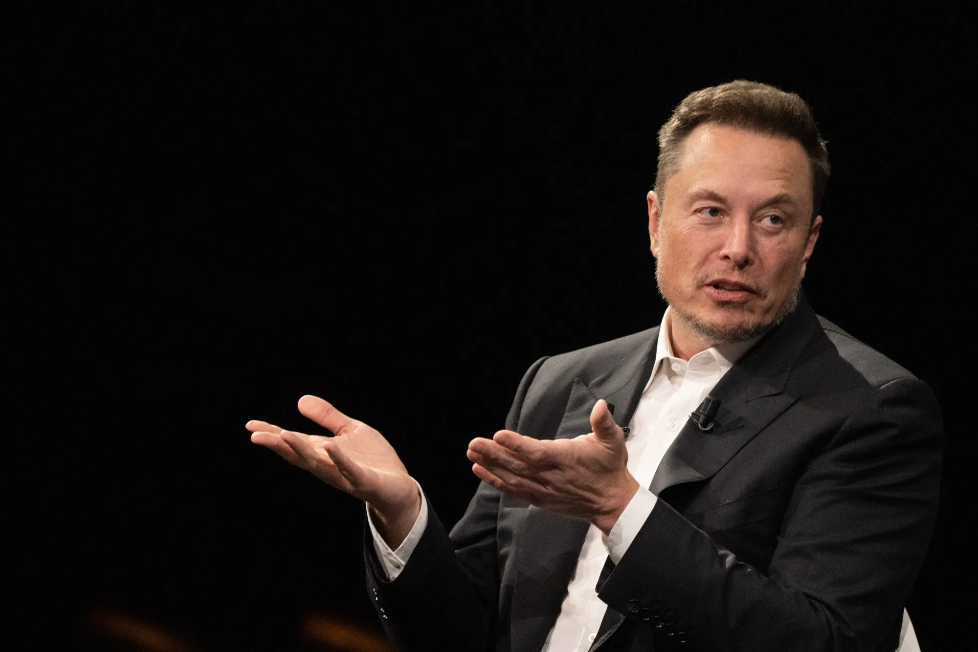 Elon Musk&nbsp;