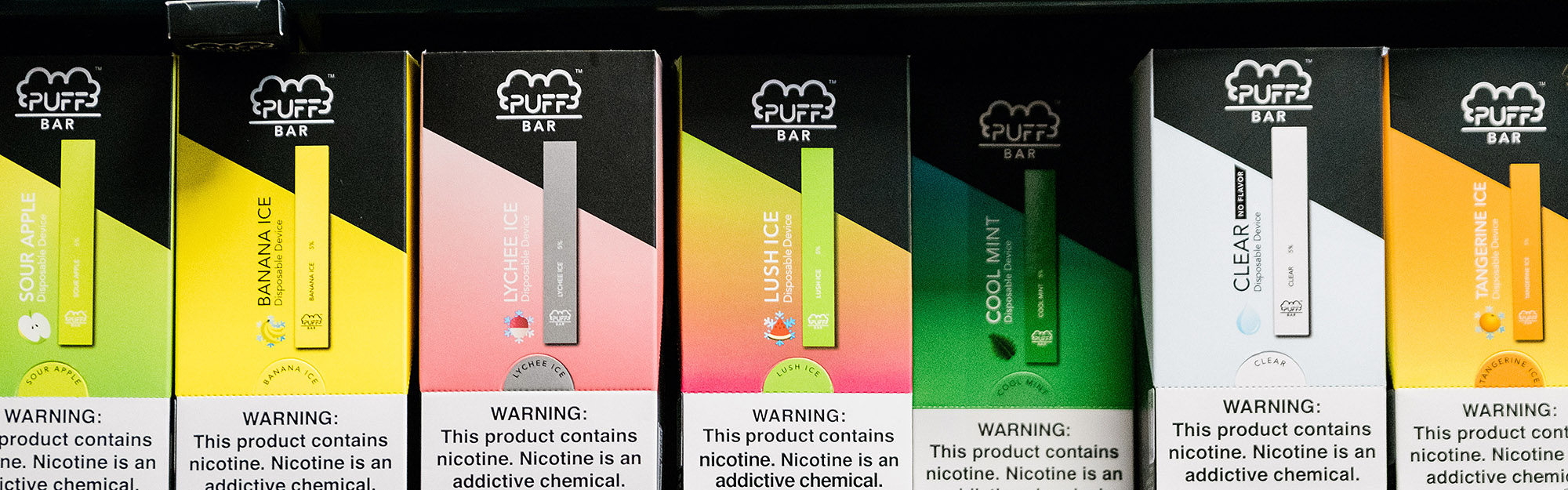 Puff Bars Disposable Vapes Exploit US FlavorBan Loophole Bloomberg