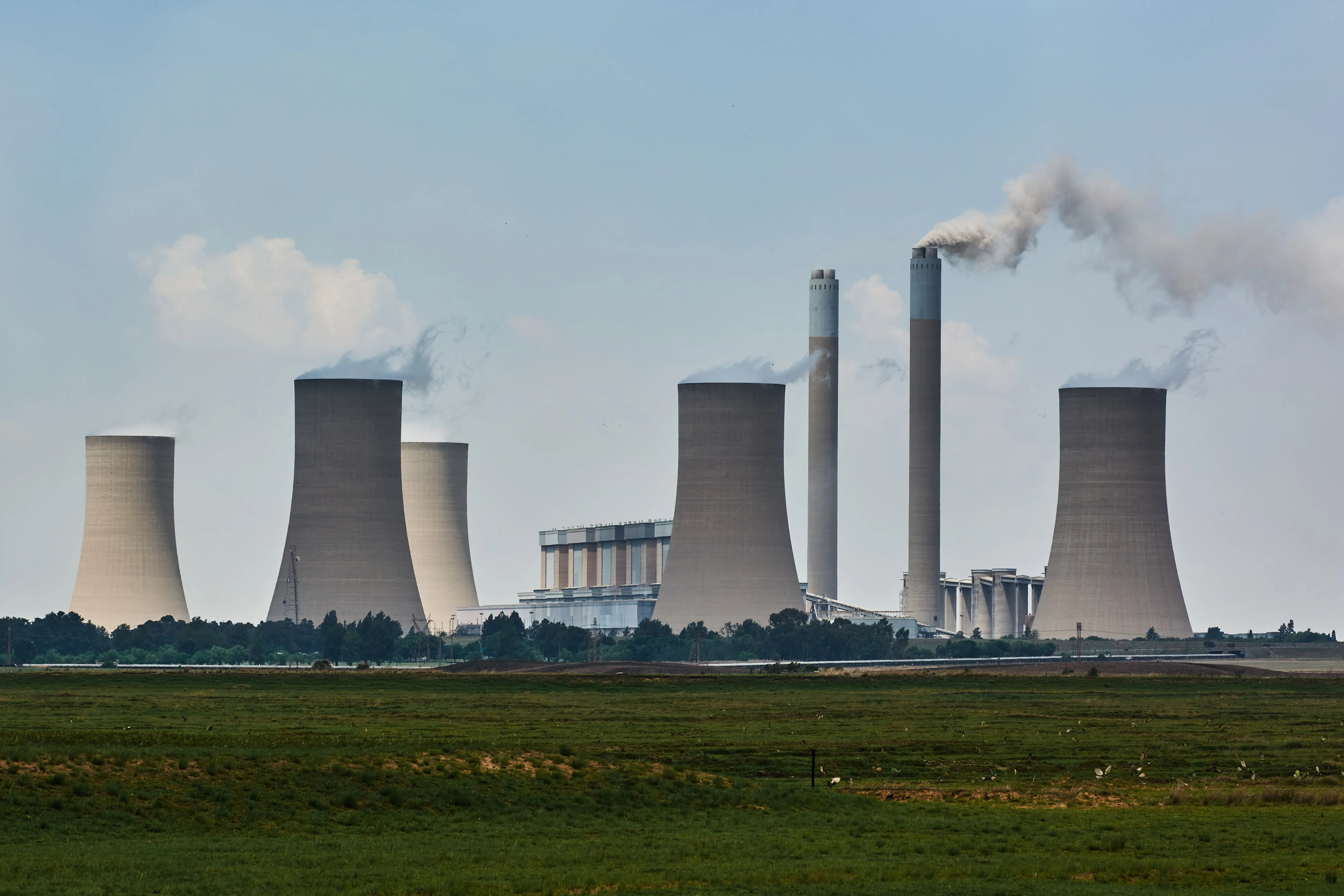 Inside Eskom Holdings SOC Ltd. Lethabo Power Station