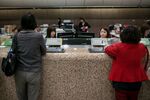 Inside A Hang Seng Bank Ltd. Branch Ahead Of Full Year Results
