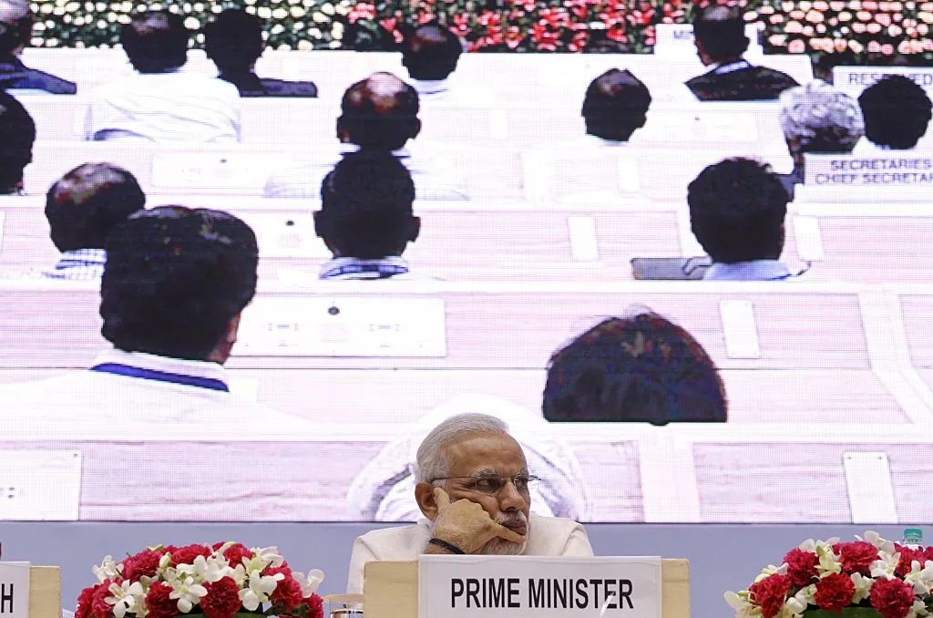 Modi&nbsp;celebrates Civil Services Day.&nbsp;