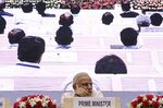 Modi celebrates Civil Services Day. 