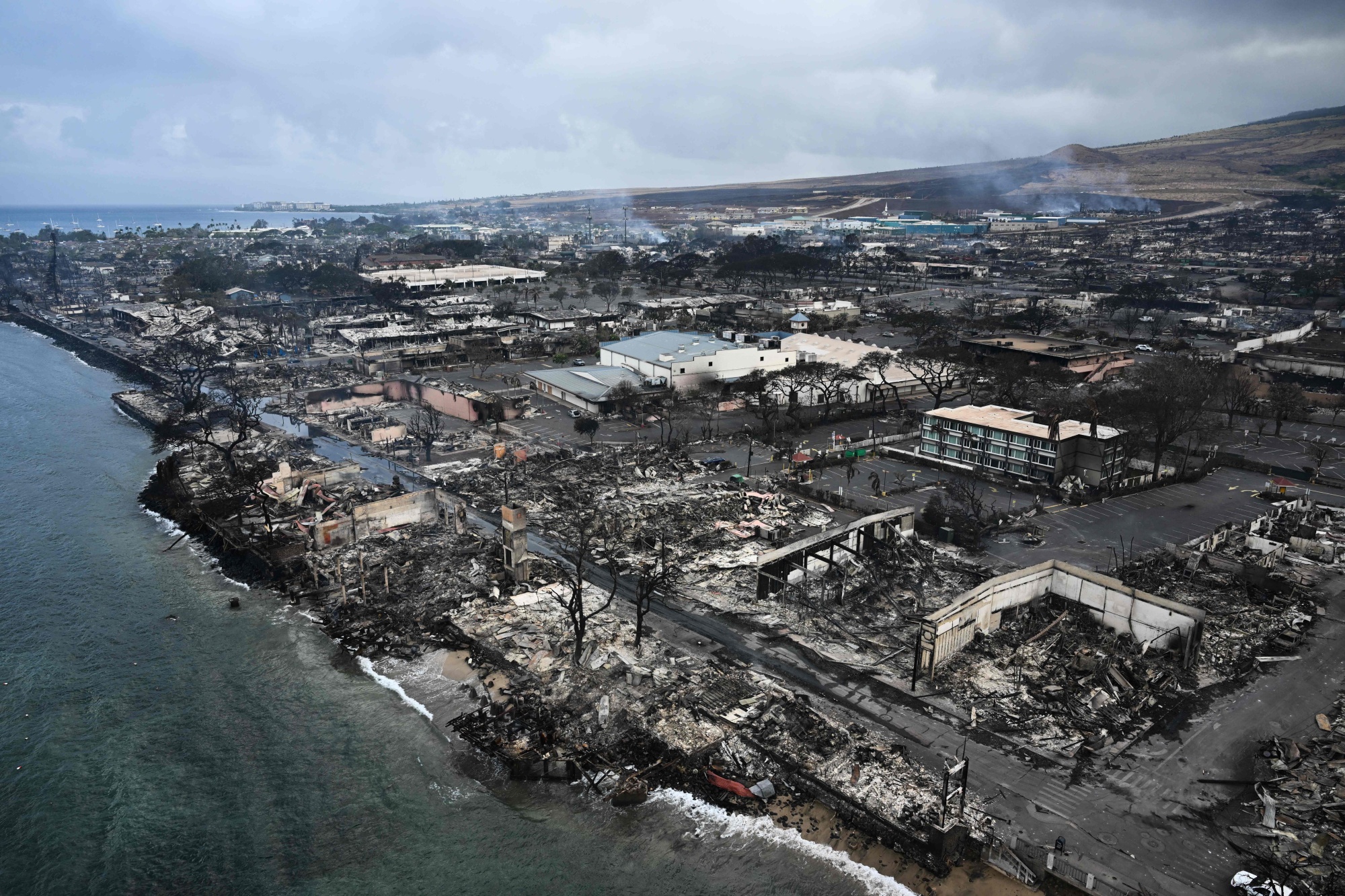 ハワイのマウイ島山火事、53人の死亡確認－1000人程度が行方不明 Bloomberg