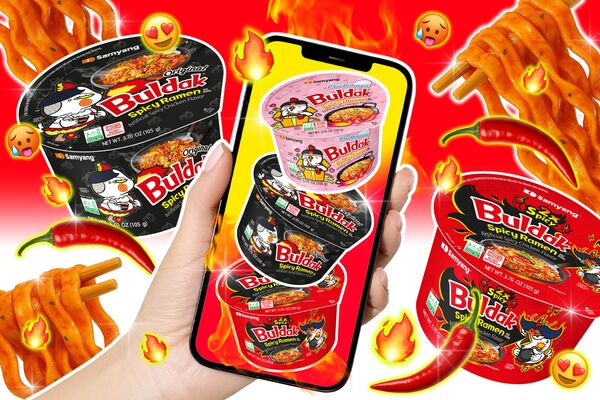 Buldak’s Spicy Ramen Is Riding TikTok Fame to the Top