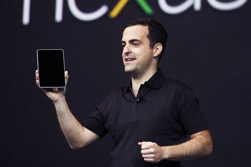 Google???s Nexus 7: It's Here to Snuff Kindle's Fire
