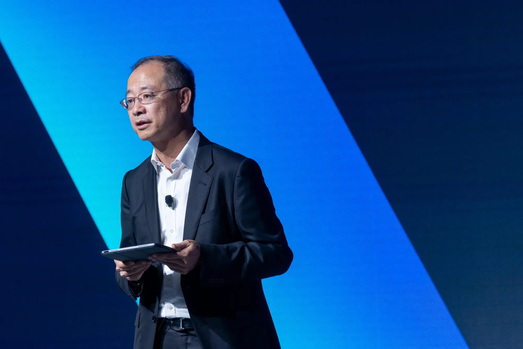 Eddie Yue, CEO of the Hong Kong Monetary Authority.