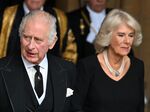 King Charles III and Camilla, Queen Consort in London on Sept. 12.