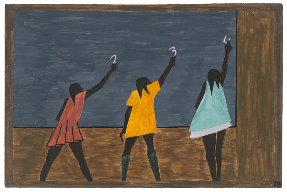 Jacob Lawrence on His Groundbreaking Pictures of Black Life, in 1944 –