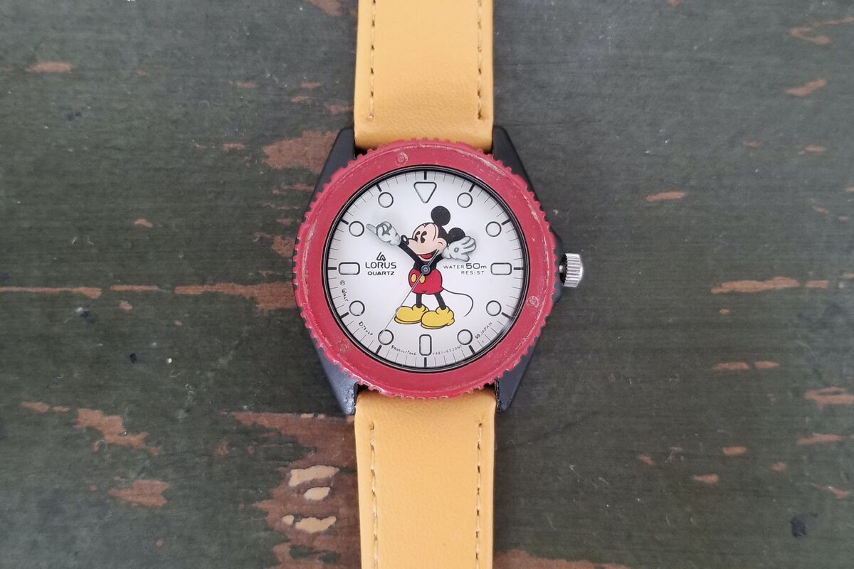 The Best Mickey Mouse Watches, Ranked by Experts - Bloomberg