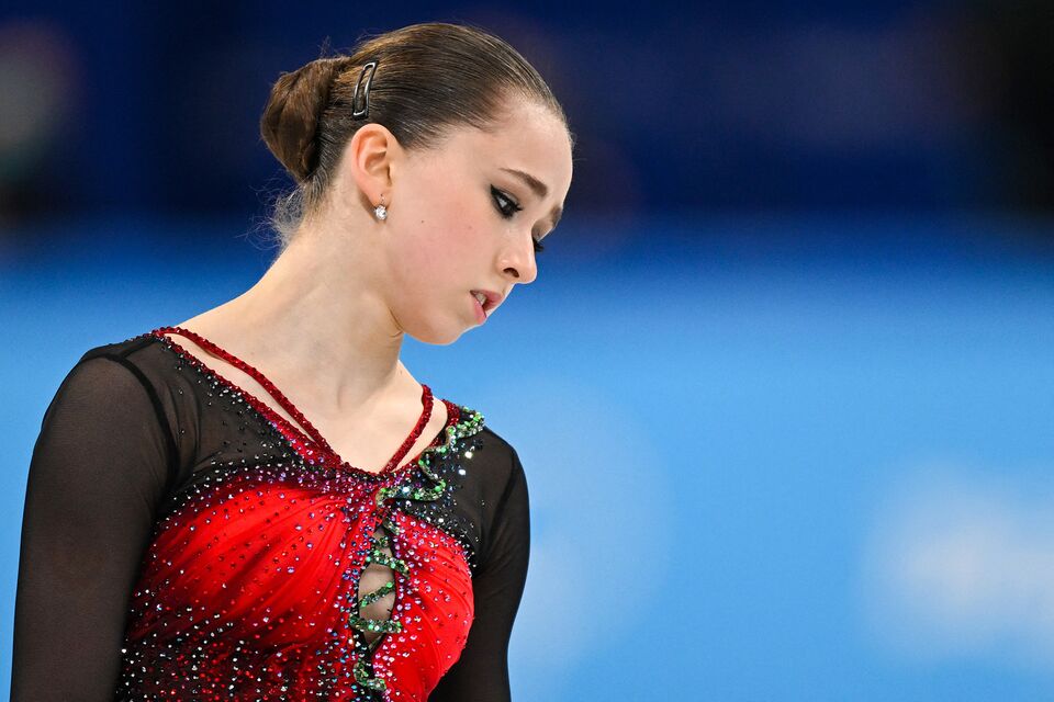 Olympic Figuring Skating: Russia's Kamila Valieva Finishes 4th After ...