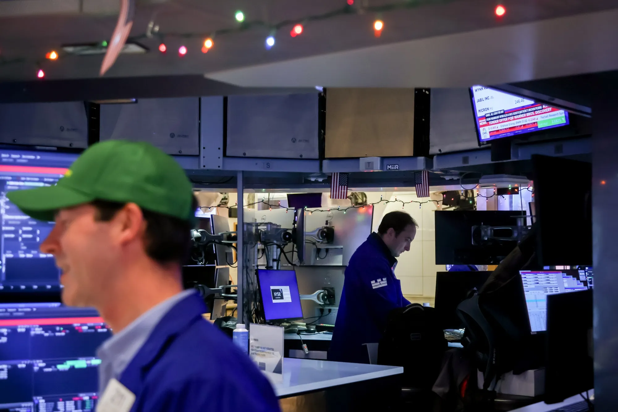 Wall Street Fervor Muzzled At Start Of Fed Week