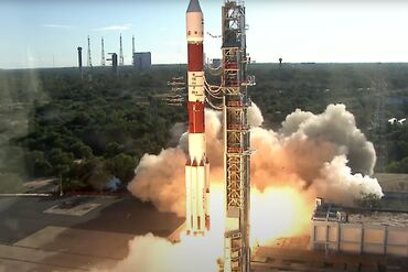 India’s Drive for Space Allies Gets Boost From European Launch