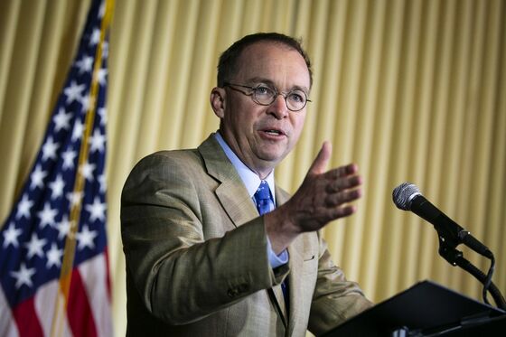 Mulvaney May Have to Take Pay Cut to Be Permanent Chief of Staff