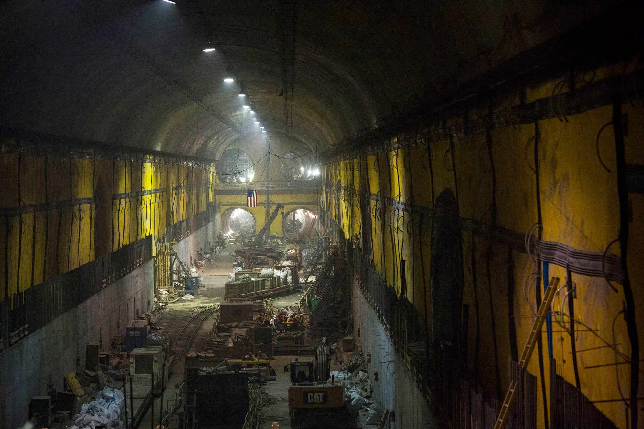 LIRR East Side Access Grand Central Terminal Tunnels Construction