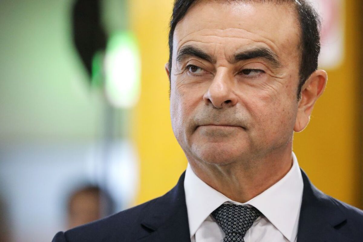 Carlos Ghosn Is Back in Corporate Housing - Bloomberg