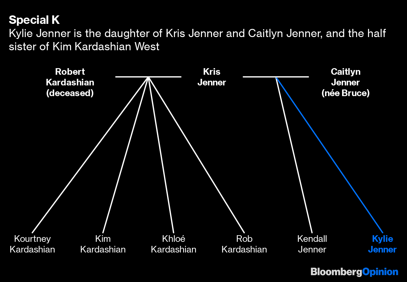 Kylie cosmetics deals organizational structure