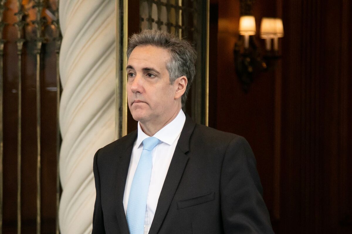 Trump Averts Michael Cohen Suit as Supreme Court Rejects Appeal - Bloomberg