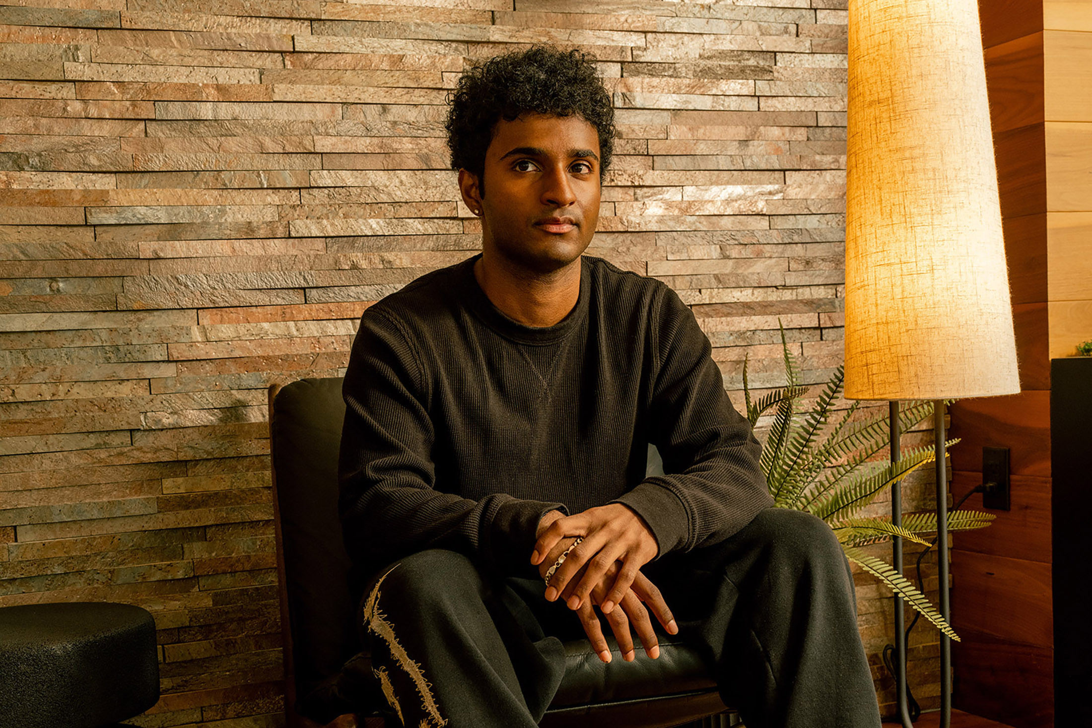 Dhruv Shajikumar. Photographer: Kelsey McClellan for Bloomberg Businessweek