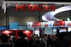 Displays at Semicon Japan Exhibition 