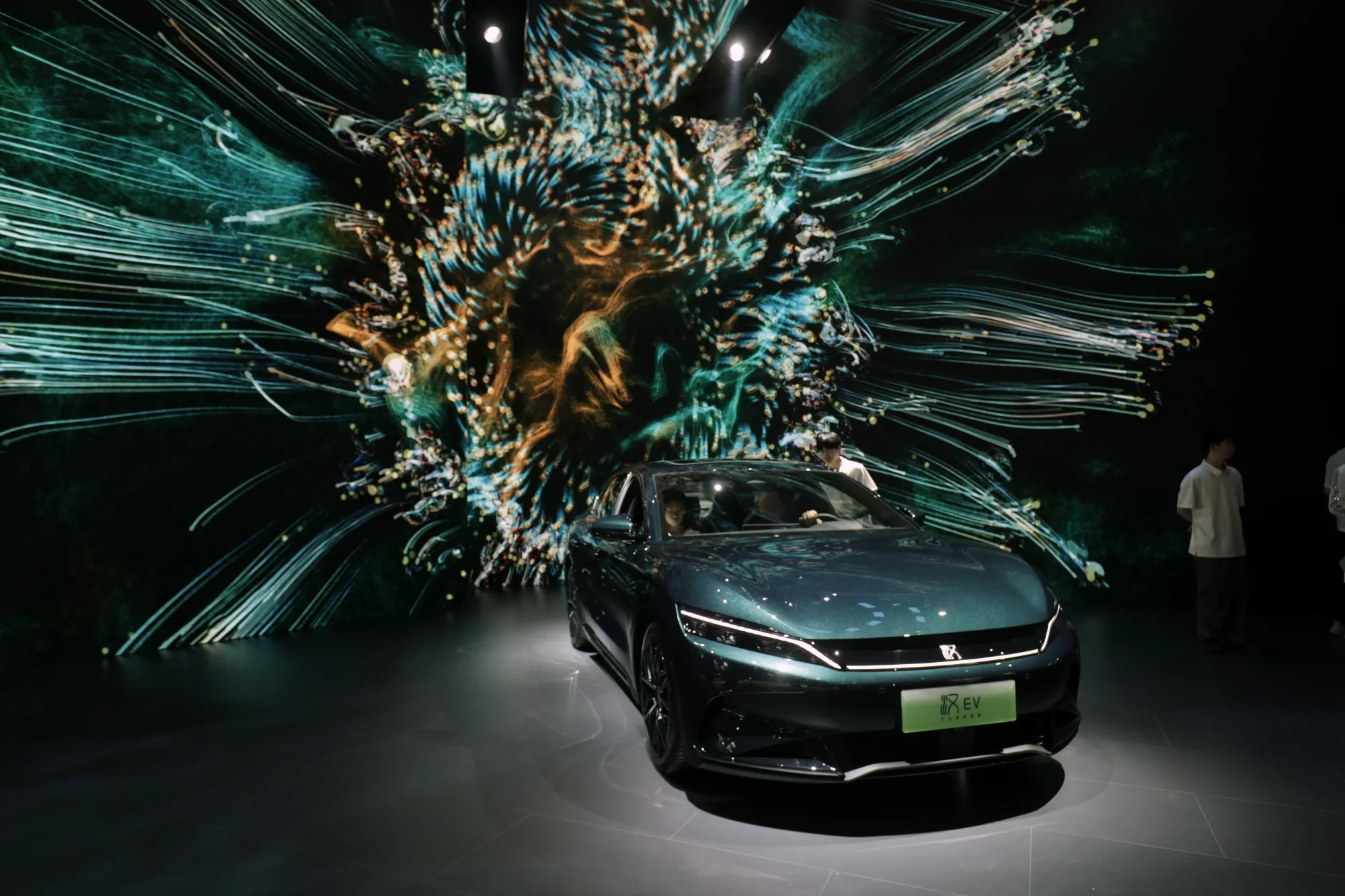 The BYD Han