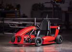 The Arrow Smart-Kart allows children to drive up to 12 miles per hour (and it allows parents to hit the brakes).
