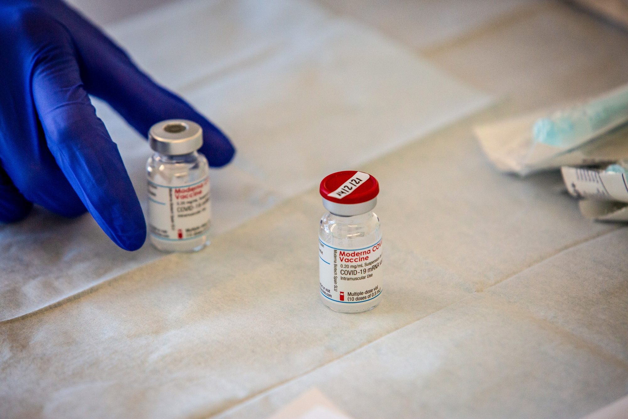 Spain Begins Use of Modera Inc. Covid-19 Vaccine
