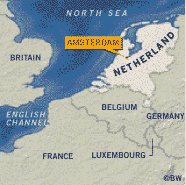 Map: Netherlands