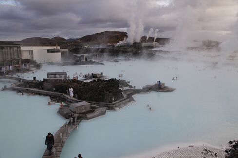 Tourist Economy At The Blue Lagoon Thermal Spa