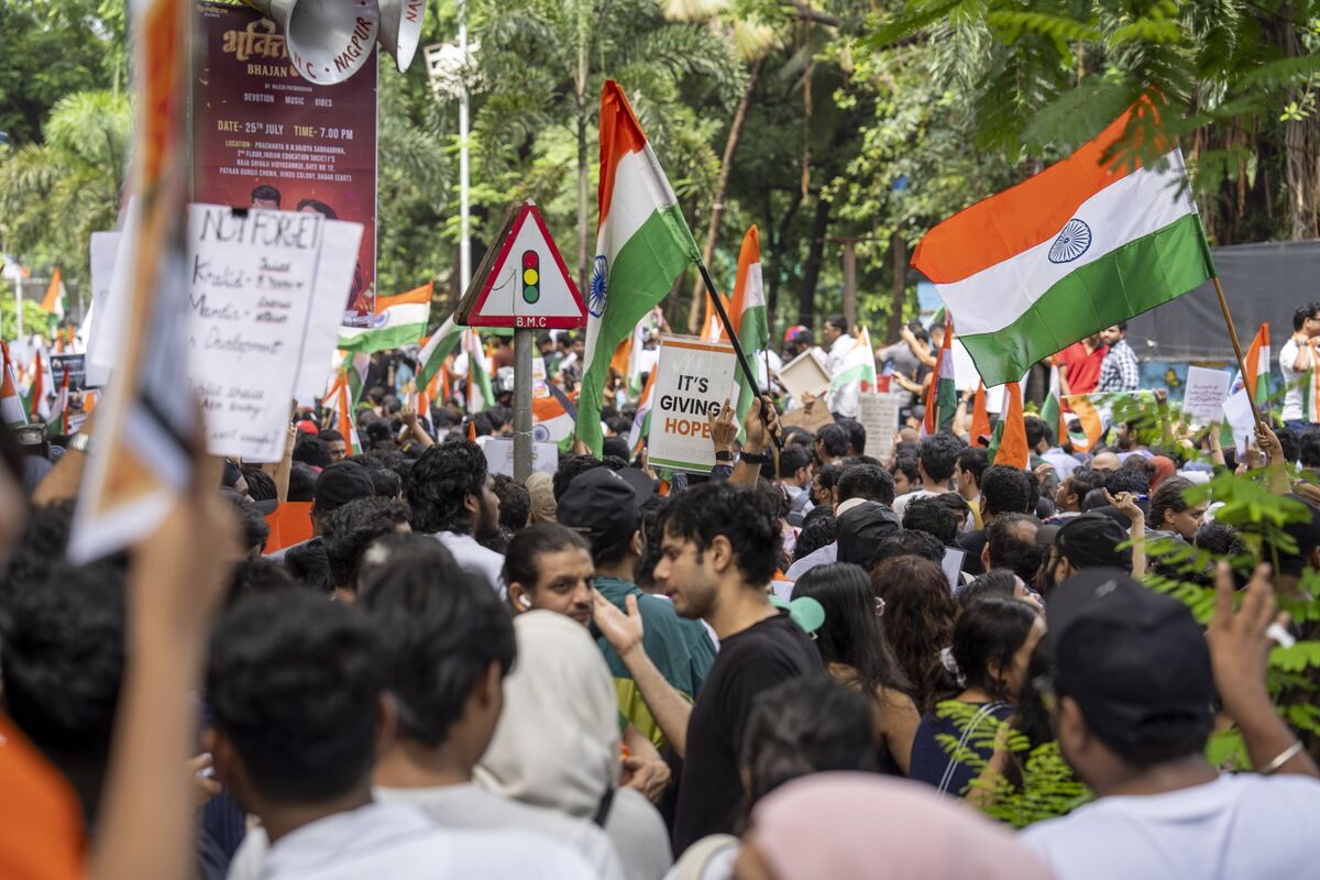 India’s Student Movement Shuns Politics, Stays Pressure Group