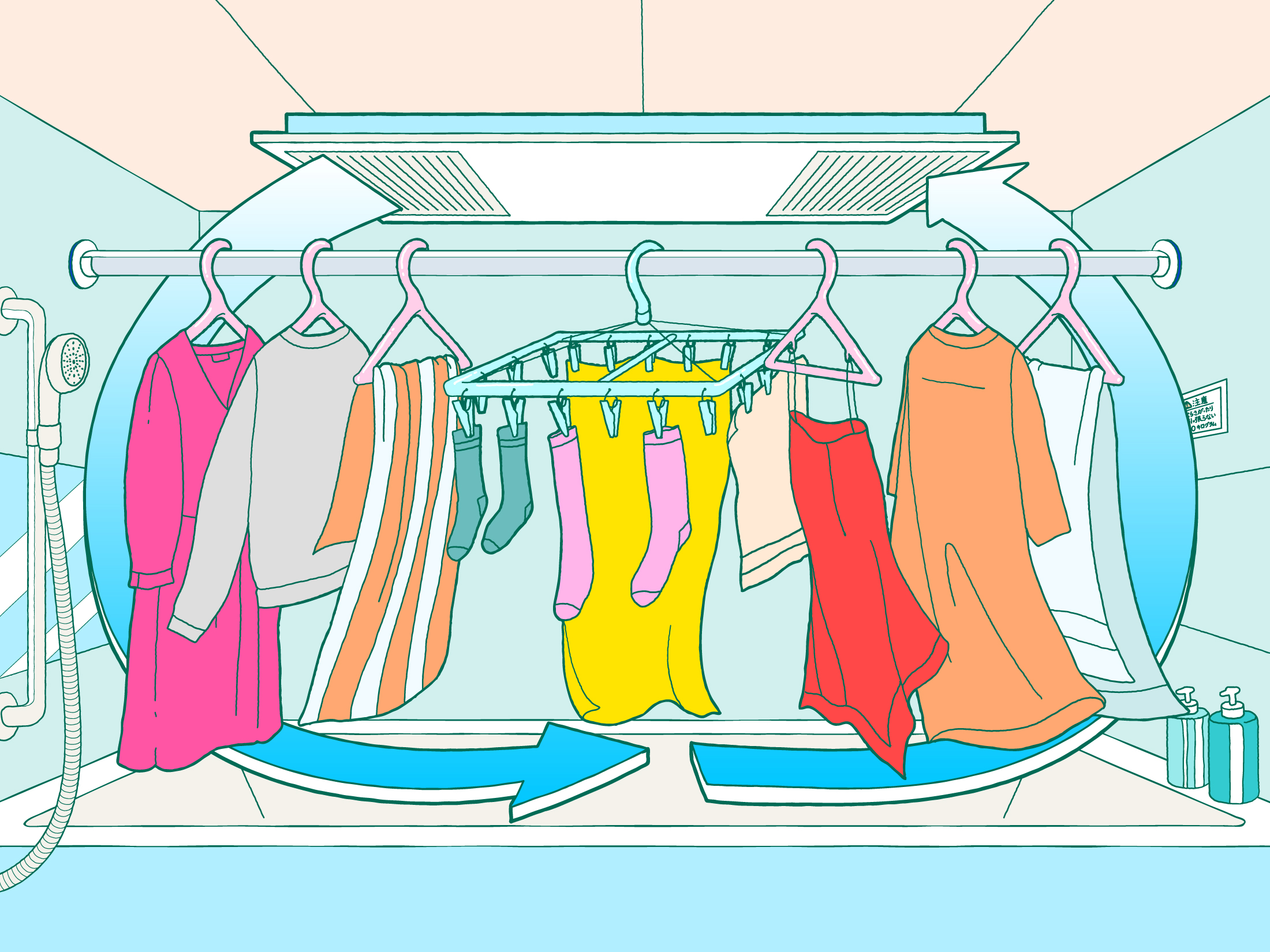 Laundry Lessons From Japanese Bathroom Technology - Bloomberg