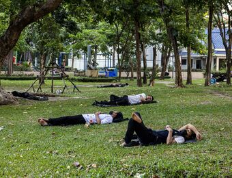 relates to Thailand Reels Under Heat Wave as Some Regions Set New Record