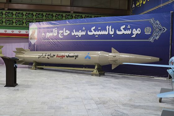 Iran Unveils ‘Soleimani’ Missile as U.S. Seeks Sanctions Return