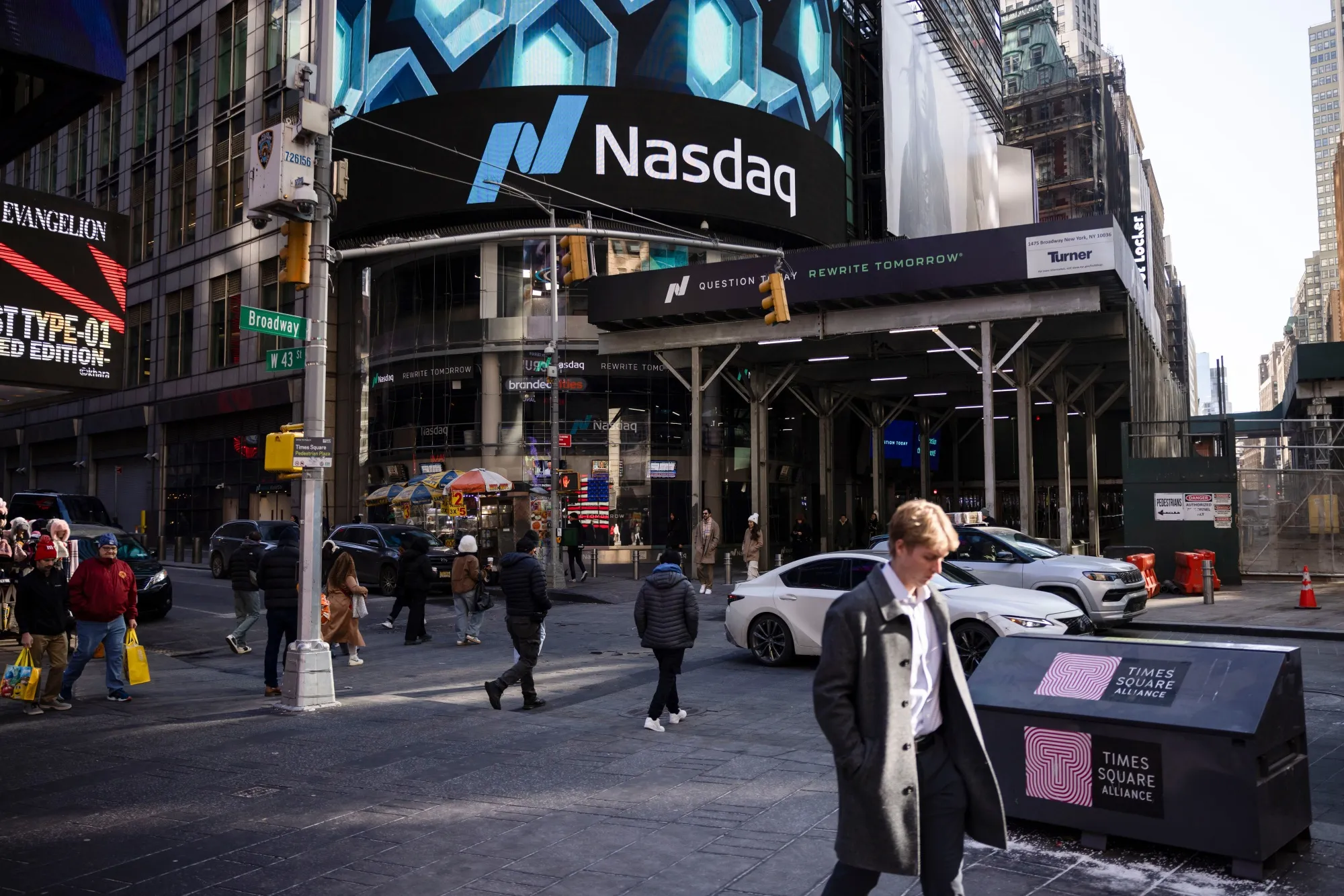 米国市況】テク株急落、世界でDeepSeek衝撃走る－ドル一時153円台 - Bloomberg