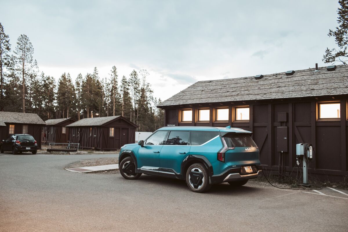 The US is Adding EV Chargers at a Record Pace