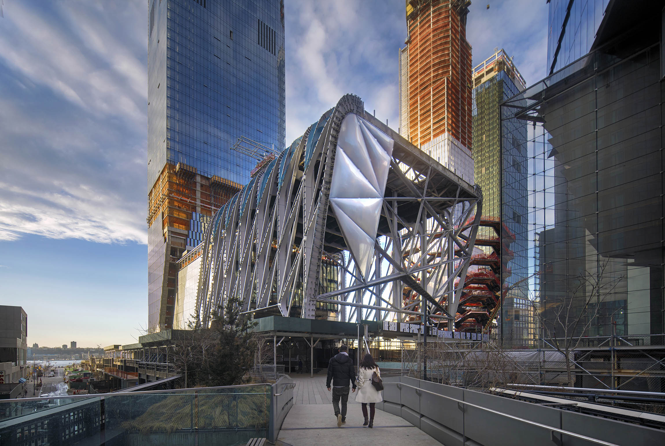 How the Shed, a 500 Million Arts Org, Plans to Compete in NYC Bloomberg