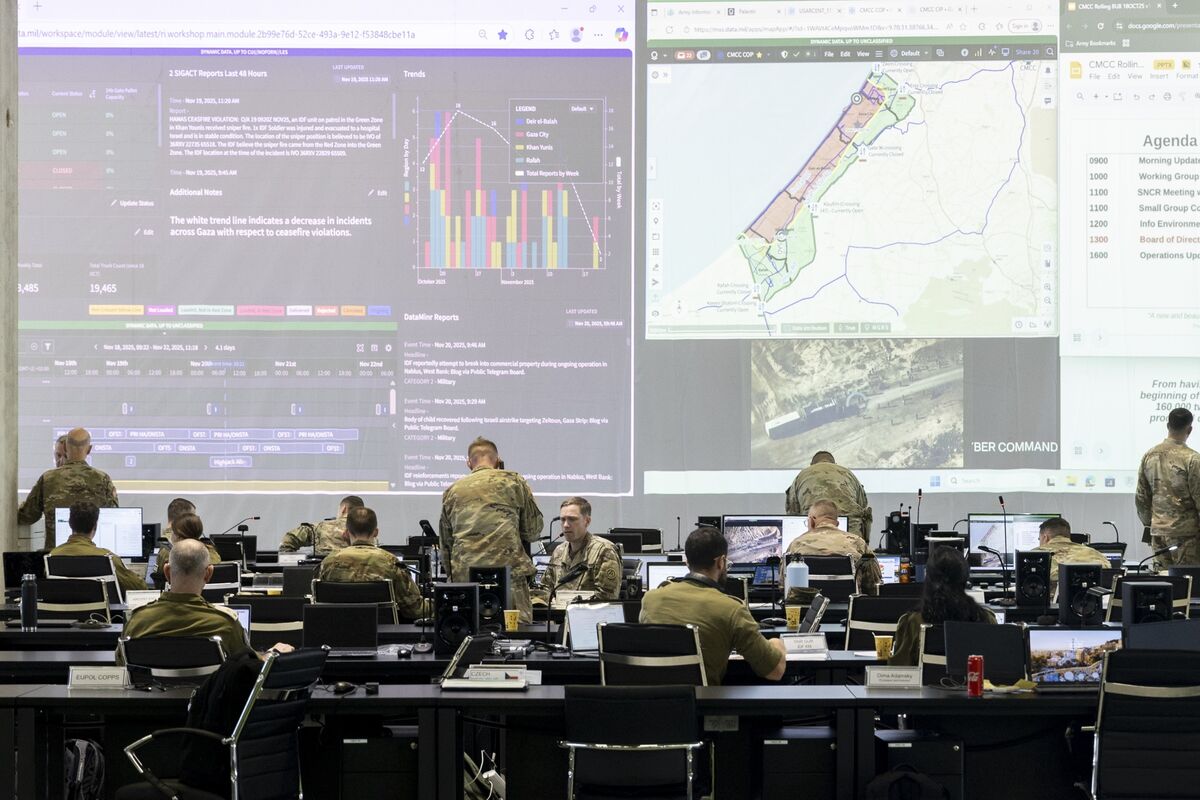 bloomberg.com - James Stavridis - The Pentagon Needs to Create the Green Berets of Tech