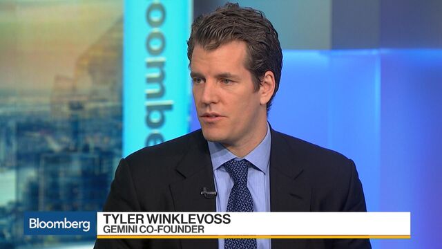 ビットコイン先物は ゴールド2 0 序曲 大口保有ウィンクルボス氏 Bloomberg
