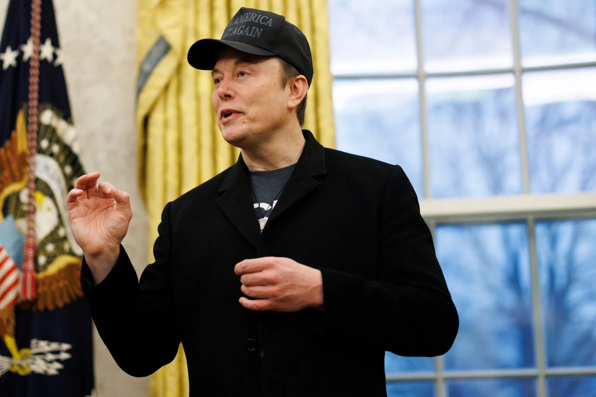 Elon Musk&nbsp;