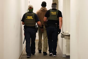 ICE Detains Immigrants Inside New York City Courthouses