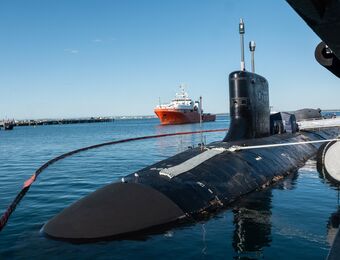 relates to America Needs More Attack Submarines to Stop China
