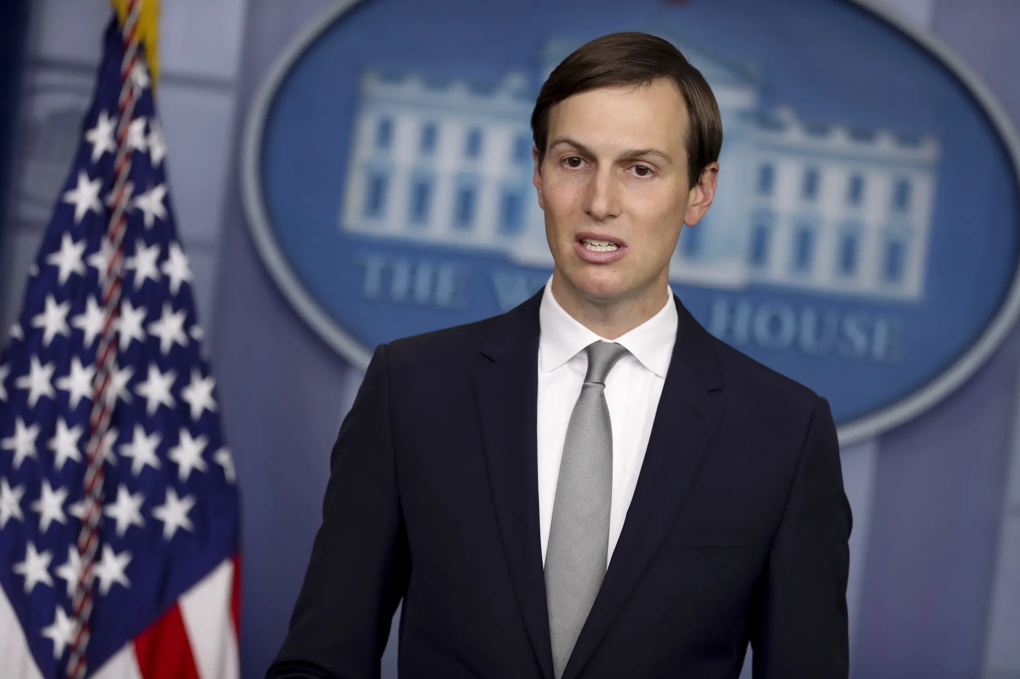 The White House&nbsp; issued a statement saying “internet trolls” had taken Kushner’s remarks out of context.