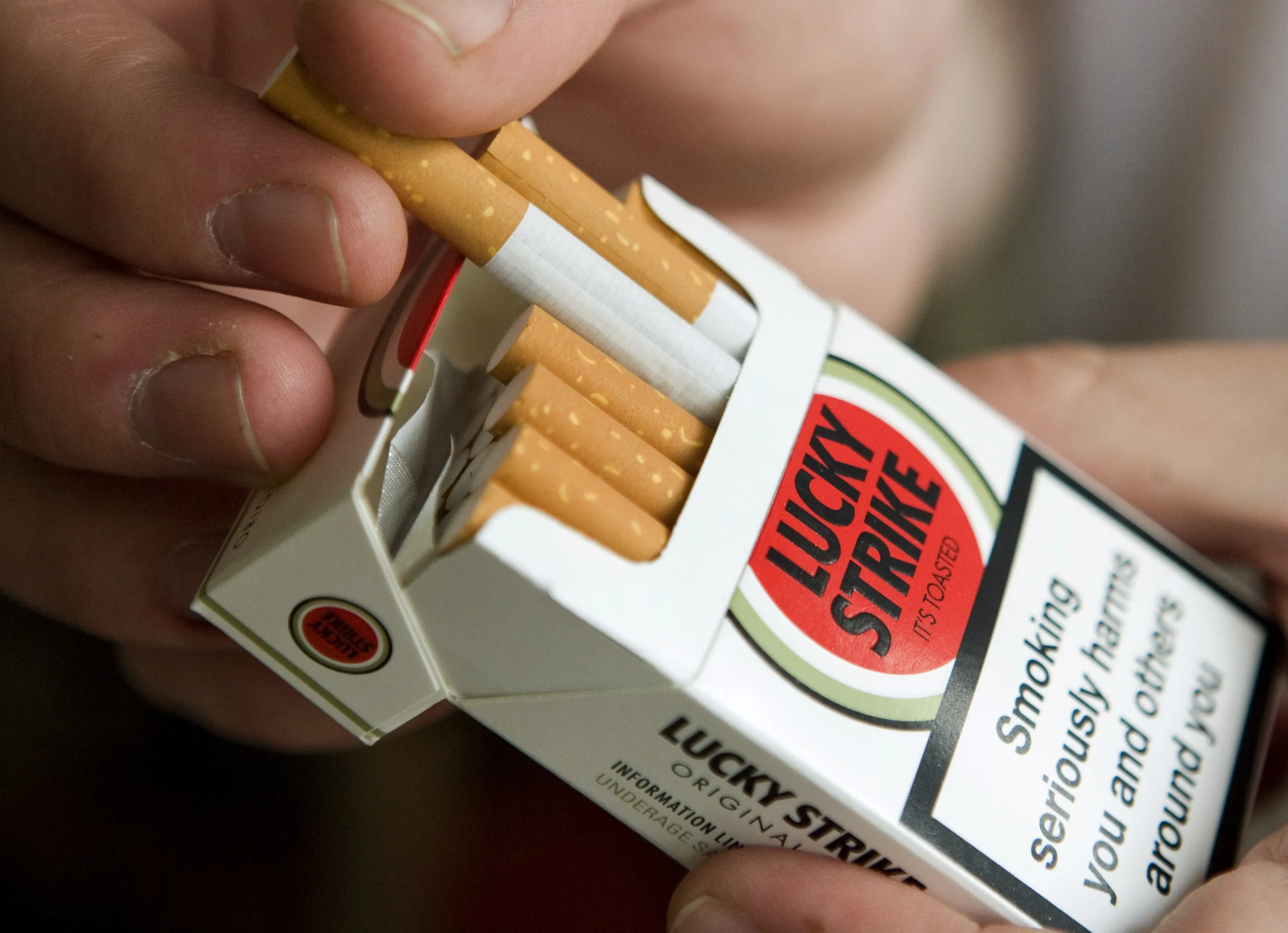 cigarette big Coronavirus: Big Tobacco Wasn't So Defensive After All