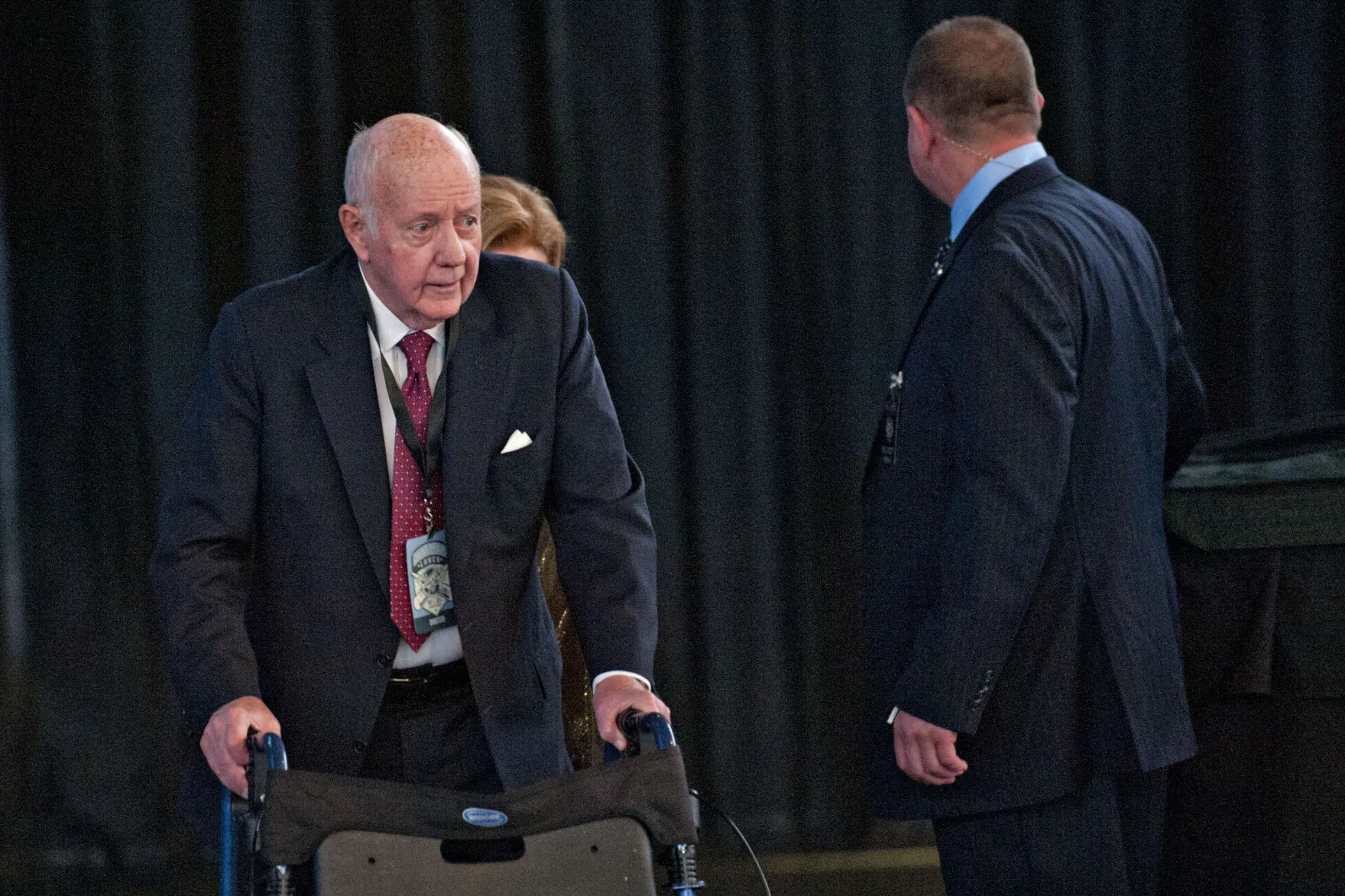 Tom Murphy in 2014.&nbsp;