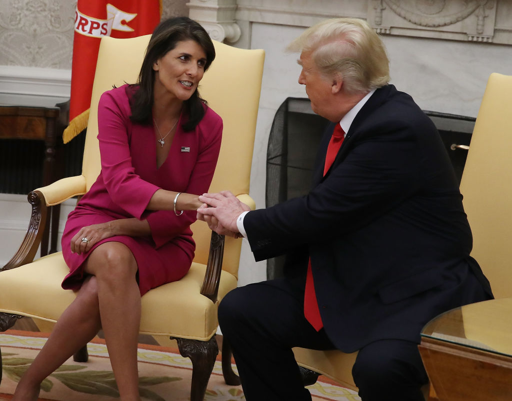 Nikki Haley’s Resignation Is Another Win For Trumpism - Bloomberg