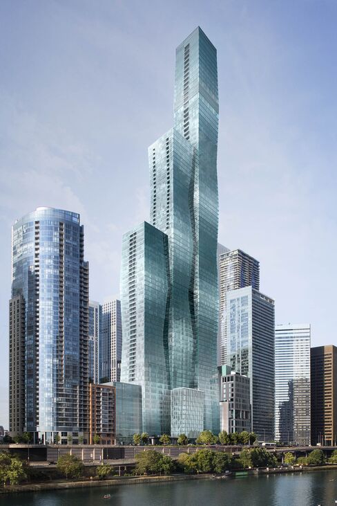 The Vista Tower's completion date is set at 2020