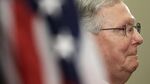 Senate Minority Leader U.S. Sen. Mitch McConnell (R-KY) answers questions during a press conference at the University of Louisville November 5, 2014 in Louisville, Kentucky.
